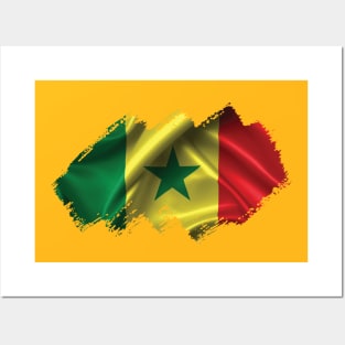 Flag of Senegal Posters and Art